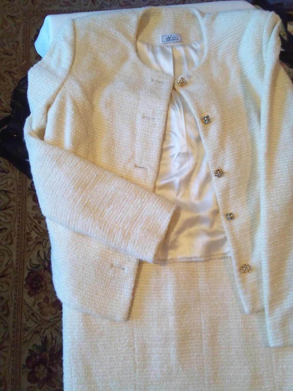 Vicki Sober Two Piece Woman's Suit